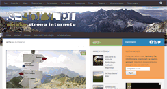Desktop Screenshot of e-gory.pl